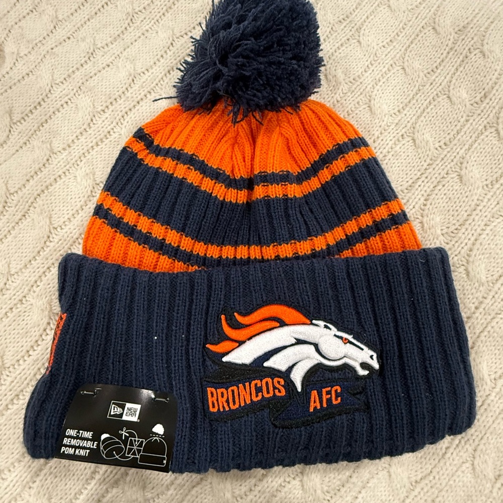 Denver Broncos Knit Hat